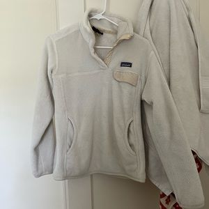 White Patagonia jacket